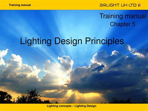 PPT - Lighting Design Principles PowerPoint Presentation, free download - ID:6356640