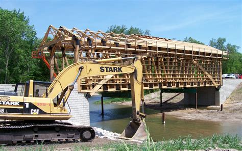 Bridge Construction – Stark Excavating, Inc.