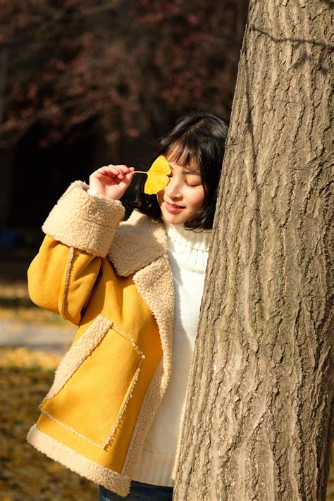 Free Images : yellow, tree, fun, outerwear, photography, child, trunk, plant 1184x1776 ...