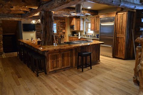 Natural Edge Pine Countertop - Enterprise Wood Products