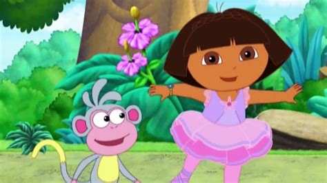 Watch Dora The Explorer Season 6 Episode 10 : Dora's Ballet Adventure ...