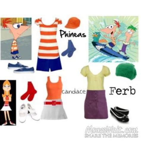 CUTE Phineas Ferb inspired outfits for ladies http | Phineas and ferb ...