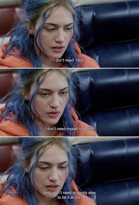 Eternal Sunshine Of The Spotless Mind Clementine Quotes