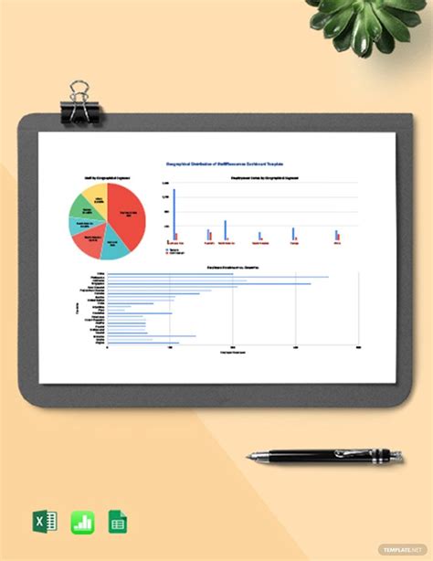 Free Multiple Project Dashboard Template - Google Sheets, Excel, Apple ...