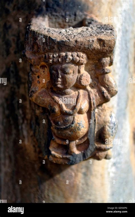 Sculpture, basaveshwara temple, haveri, karnataka, india, asia Stock Photo - Alamy