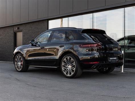 Porsche Macan GTS - Jet Black Metallic - 2018 - Model I | Caviarz