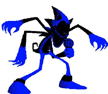 [FNF] B-side Fatal Error Sonic by 205tob on DeviantArt