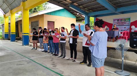 Oath taking of elected... - TAU GAMMA PHI - Libertad, Antique