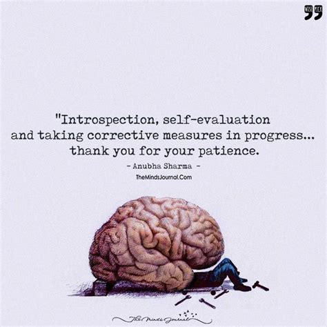 Introspection, Self Evaluation And Taking Corrective Measures In ...