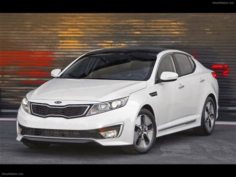 Kia Optima Hybrid Cars Wallpapers - PKYAH