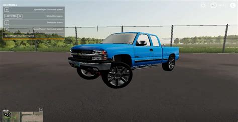 99 Chevy silverado squatted v1.0 Mod - Farming Simulator 2025 mod, LS ...