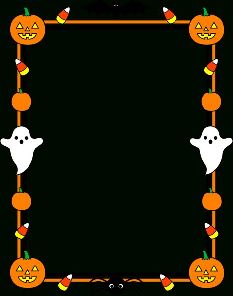 Free Halloween Templates For Word – Support.theboogaloo.org