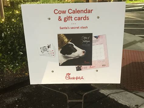 Chick-fil-A is moo-ving on from its popular Cow Calendar and fans are ...