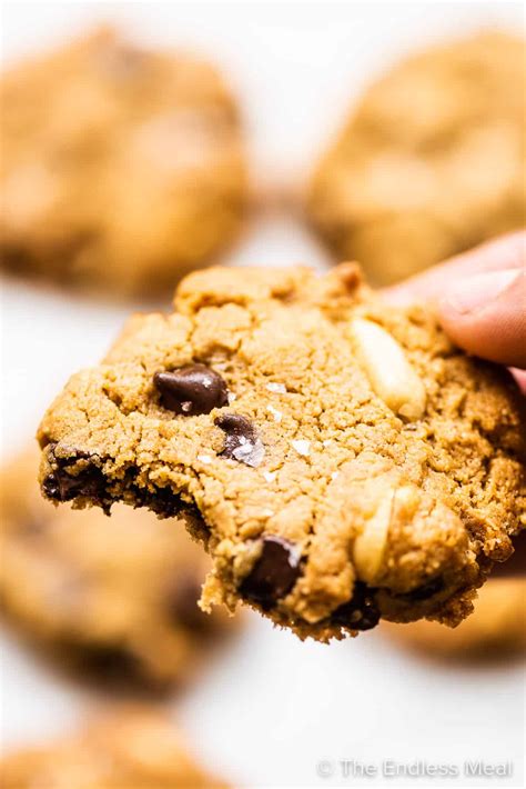 Gluten Free Peanut Butter Cookies - The Endless Meal®