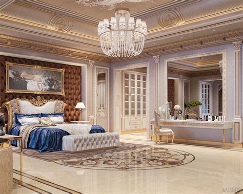 Get inspired by these gold and royal bedrooms for your master decoration! #gold #royal #bedroo ...