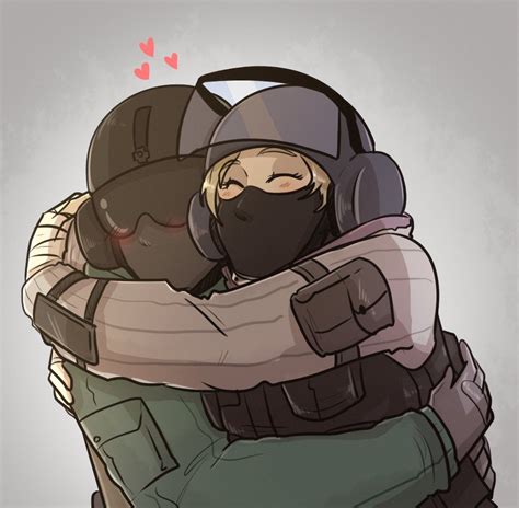 Pin by Kuroko Tetsuya on Rainbow six siege | Rainbow six siege anime ...