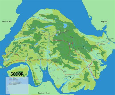 Headcanon Sodor Map V1 Beta by shyloy on DeviantArt