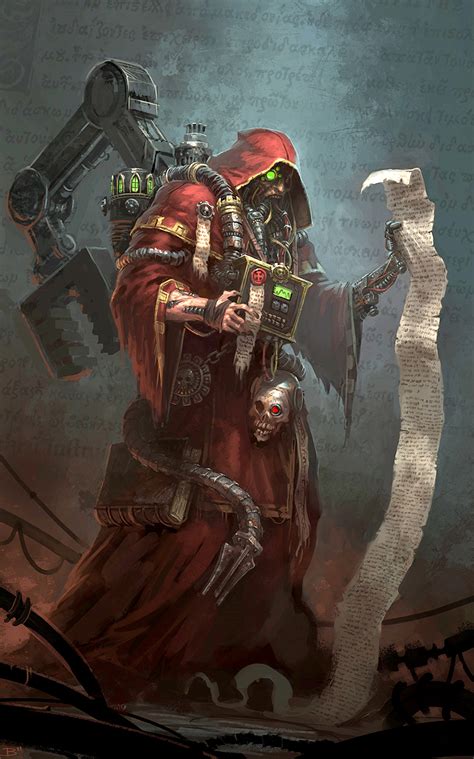 Adeptus Mechanicus The Big New Codex For Warhammer 40,000? – Beasts of War