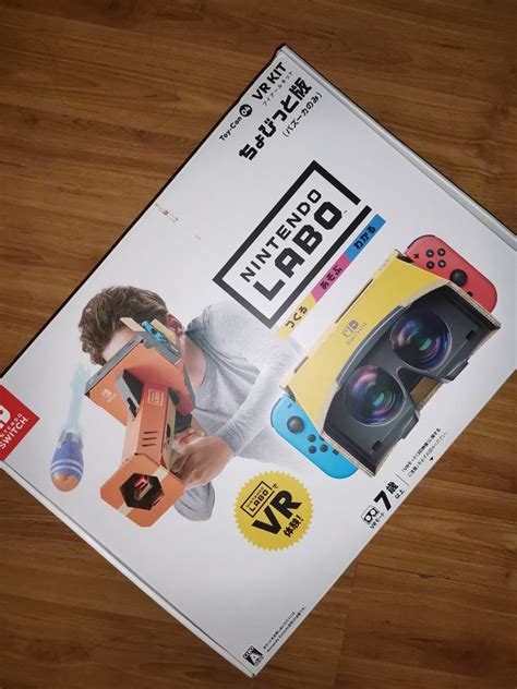 Nintendo Switch VR Labo Set, Hobbies & Toys, Toys & Games on Carousell