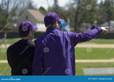 Baseball Coach stock photo. Image of team, sports, coach - 715812