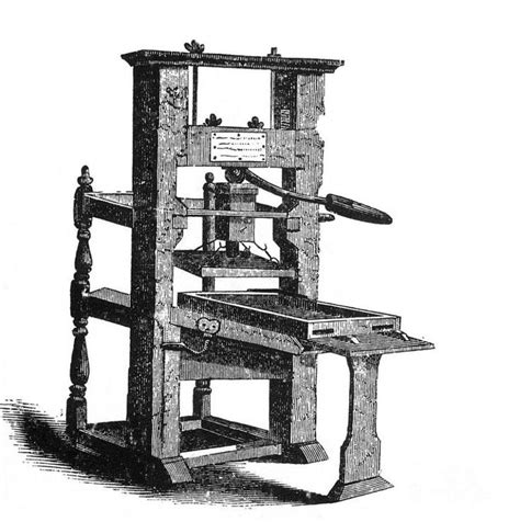 The Printing Press: Chinese Origins to Gutenberg's Bible