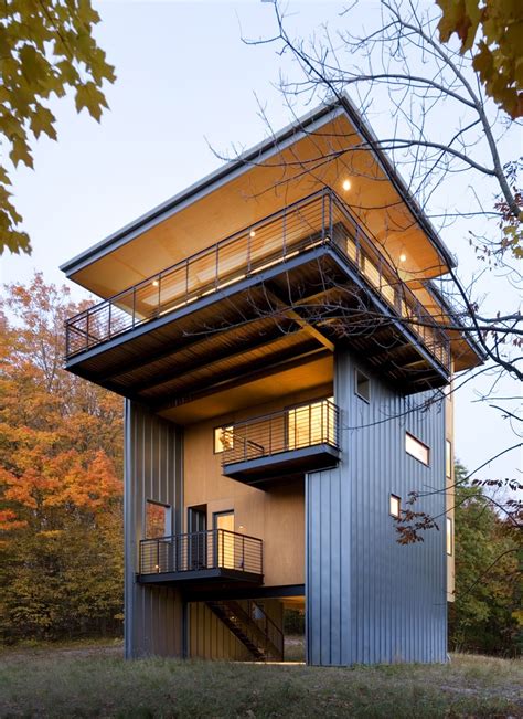 Modern Design Inspiration: Tower House - Studio MM Architect