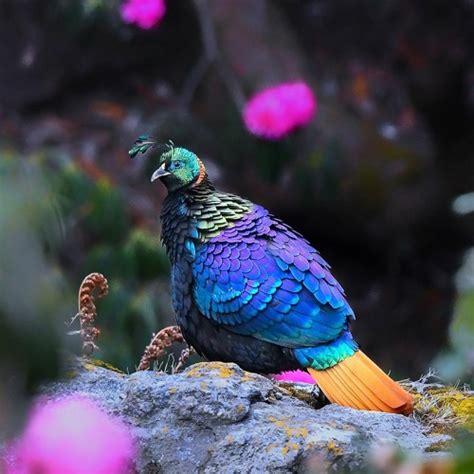 Stream episode Himalayan Monal (Lophophorus impejanus) by naturein ...