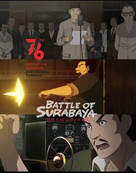 Fakta-Fakta Menarik Film Animasi 'Battle Of Surabaya', Sebuah Hasil ...