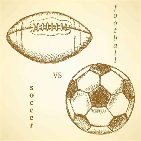 Football vs. Soccer: 6 Differences & 6 Similarities - Sportsver