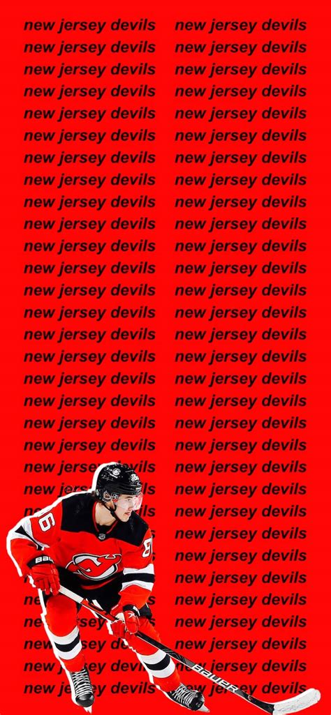 Download Jack Hughes New Jersey Devils Wallpaper | Wallpapers.com