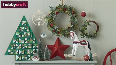 Christmas Collections | Christmas Decorations | Hobbycraft - YouTube