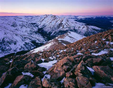 Massive from Elbert | Sawatch Range near Leadville, Colorado | Mountain Photography by Jack Brauer