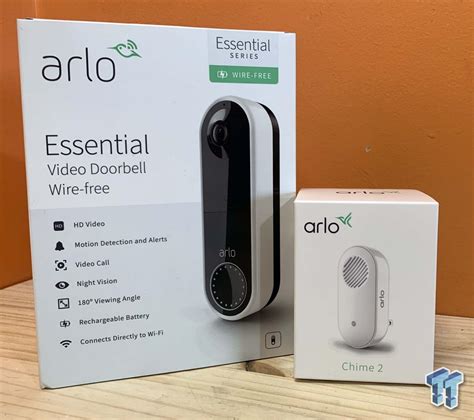 Arlo Essential Wire-Free Video Doorbell Review