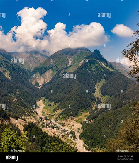 Azerbaijan, nature, forest Stock Photo - Alamy