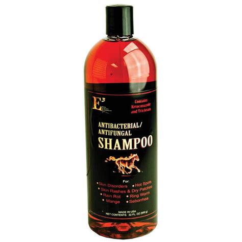 E3 Antibacterial & Antifungal Shampoo - 32 Oz