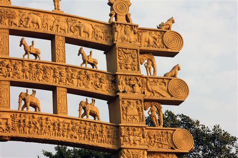 Download free photo of Sanchi,sculptures,buddhism,buddhist,monument ...