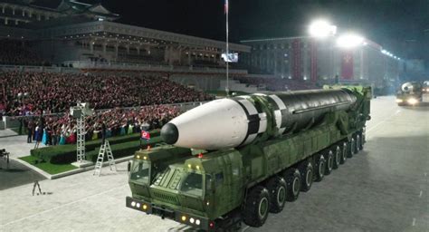 Russia’s Sarmat Intercontinental Ballistic Missile Flies 5 Times Worse Than North Korea's ...