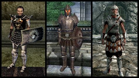 Comparing Imperial Legion Armor in Morrowind, Oblivion and Skyrim. Which one is your favorite ...