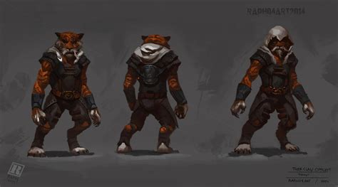 TMNT Tiger Claw design by Raph04art on DeviantArt