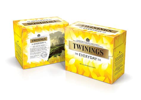 Twinings Everyday | Twinings, Tea packaging, Creative packaging design