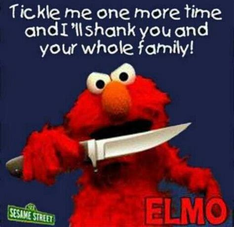 I guess this proves everyone has their limits... | Elmo memes, Sesame street memes, Elmo