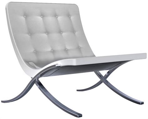 If It's Hip, It's Here (Archives): Classic Barcelona Chair Gets Revised As The Barceloneta For ...