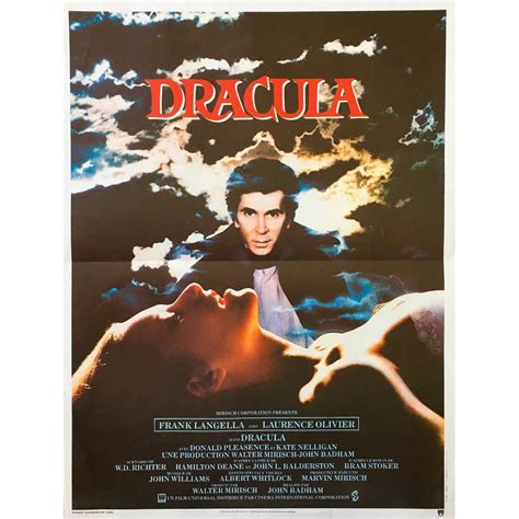 DRACULA Movie Poster 15x21 in.