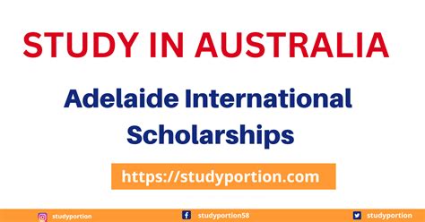 Adelaide International Scholarships 2023 : A Pathway to Success