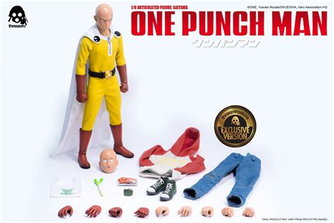 ONE-PUNCH MAN – 1/6 Articulated Figure : SAITAMA (Exclusive) – threezero store