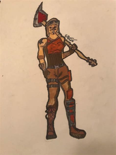 Finished renegade raider | Fortnite: Battle Royale Armory Amino