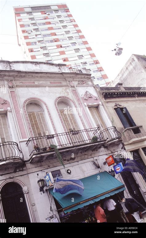 buildings in Buenos Aires Argentina old and new architecture Stock Photo - Alamy