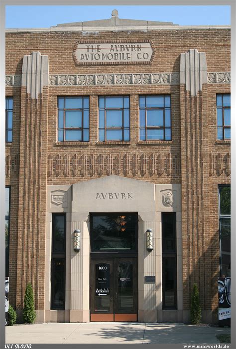 Auburn Cord Duesenberg Automobile Museum | Old Entrance at t… | Flickr