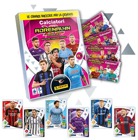 Collezione Carte / CARD Adrenalyn XL 2023 serie A Panini Italia - la ...