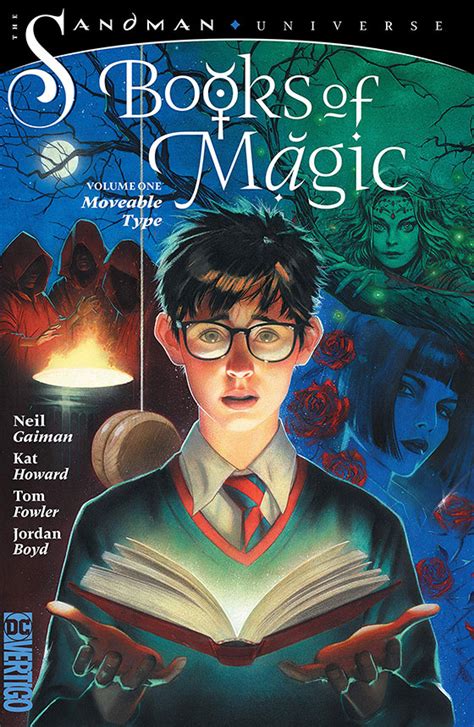 Nerdly » ‘Books of Magic Vol.1: Moveable Type’ Graphic Novel Review